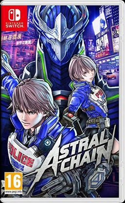 Picture of NINTENDO SWITCH Astral Chain - EUR SPECS