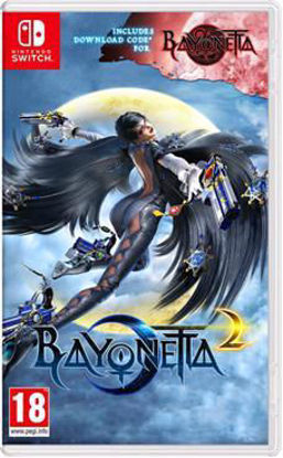 Picture of NINTENDO SWITCH Bayonetta 2 (Includes Bayonetta 1 DLC Code) - EUR SPECS
