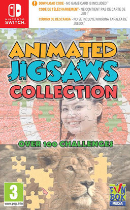 Picture of NINTENDO SWITCH Animated Jigsaws Collection (Code in a Box) - EUR SPECS