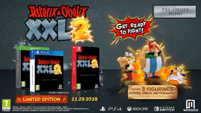 Picture of NINTENDO SWITCH Asterix & Obelix XXL 2 Limited Edition - EUR SPECS