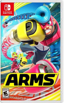 Picture of NINTENDO SWITCH ARMS - Nintendo - EUR SPECS