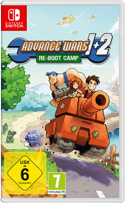 Picture of NINTENDO SWITCH Advanced Wars 1+2  Re-Boot Camp - EUR SPECS